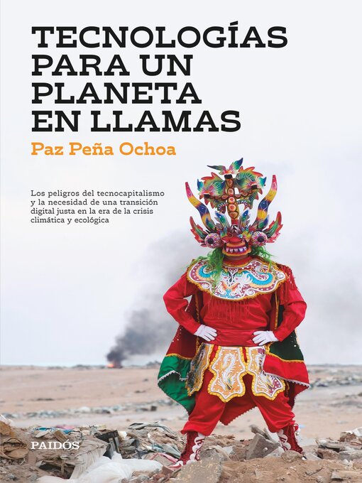 Cover image for Tecnologías para un planeta en llamas
